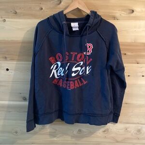 Boston Red Sox hooded sweatshirt with pockets